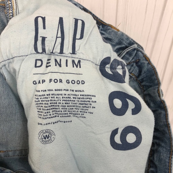 GAP Jeans | Athletic Fit Straight Leg | 32x34 - Picture 9 of 13